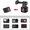 Puluz magnethoid HERO / SJCAM / Xiaomi / DJI / PU708B jaoks Puluz magnethoid HERO / SJCAM / Xiaomi / DJI / PU708B jaoks