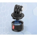 Puluz magnētvieta HERO / SJCAM / Xiaomi / DJI / PU708B Puluz magnētvieta HERO / SJCAM / Xiaomi / DJI / PU708B