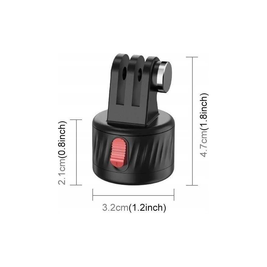 Puluz magnethoid HERO / SJCAM / Xiaomi / DJI / PU708B jaoks – 4