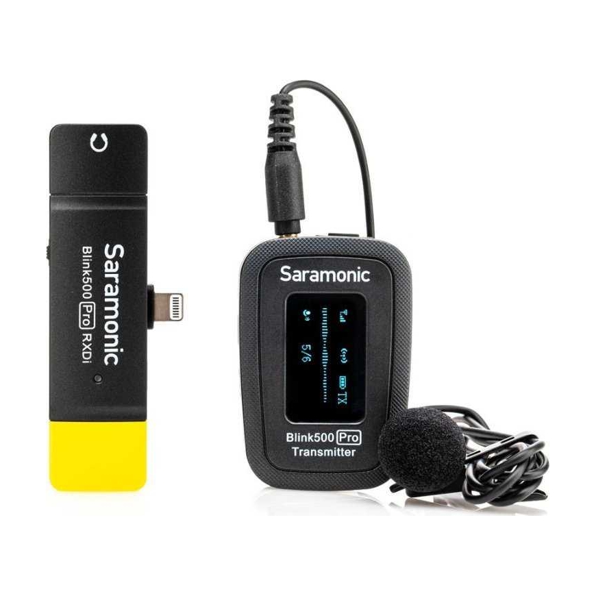 Saramonic Blink500 Pro B3 Black – 5