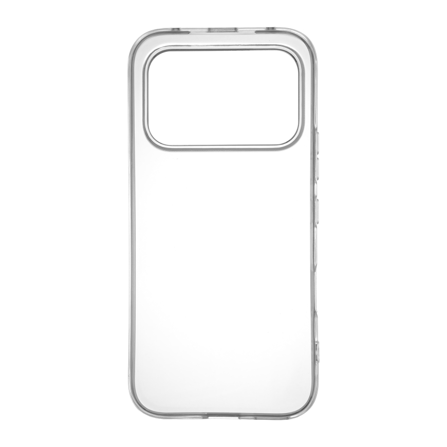 FoneKit silikonisuoja, Honor 600 / Honor 600 Pro, läpinäkyvä