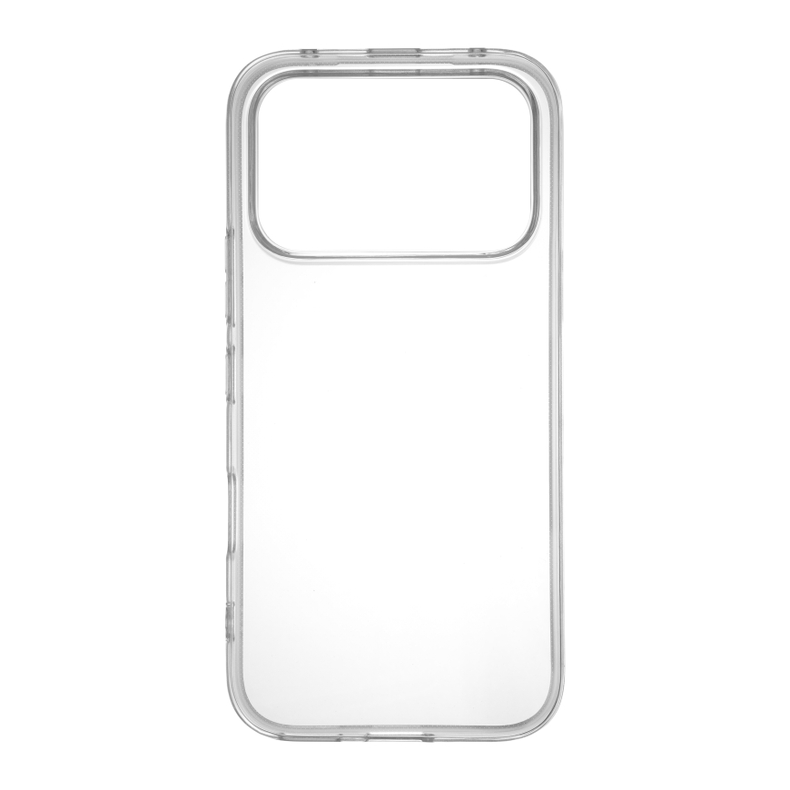 FoneKit silikoonkatte, Honor 600 / Honor 600 Pro, läbipaistev – 2