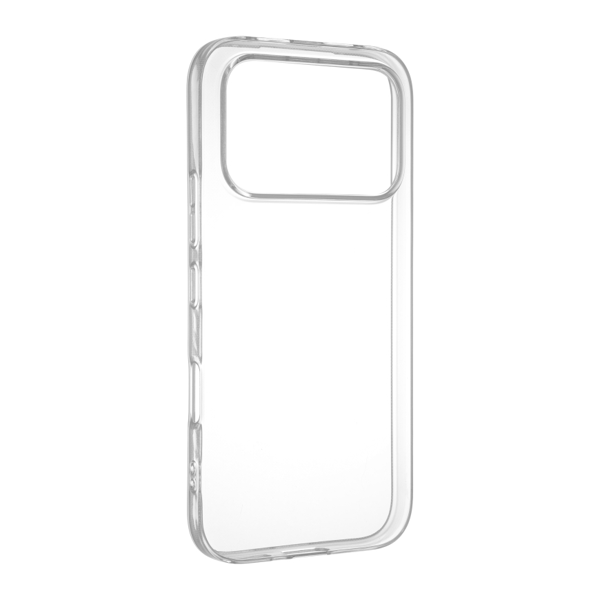 FoneKit silicone case, Honor 600 / Honor 600 Pro, transparent – 3