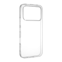 FoneKit silikoonkatte, Honor 600 / Honor 600 Pro, läbipaistev FoneKit silikoonkatte, Honor 600 / Honor 600 Pro, läbipaistev