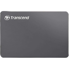 Transcend 2TB StoreJet 25C3N USB 3.1 Dzeltenzaļš