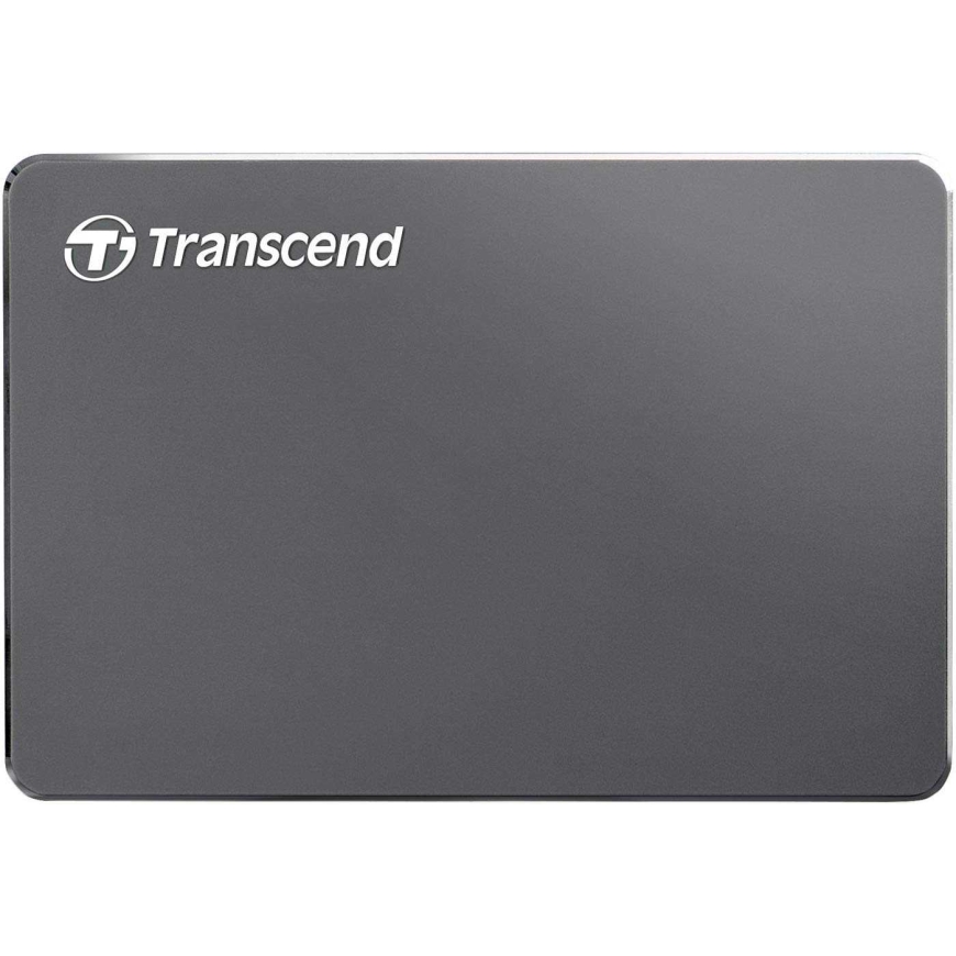 Transcend 2TB StoreJet 25C3N USB 3.1 Geležinė pilka