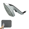 Tefal Duo Power JF4031E0 iron Steam iron Ceramic soleplate 1700 W Green, White