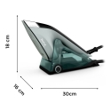 Tefal Duo Power JF4031E0 iron Steam iron Ceramic soleplate 1700 W Green, White