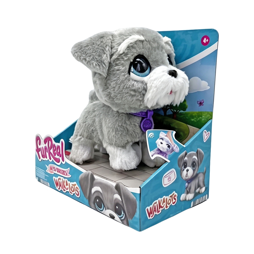 FurReal Walk-A-Lots interaktyvus šnauceris – 2