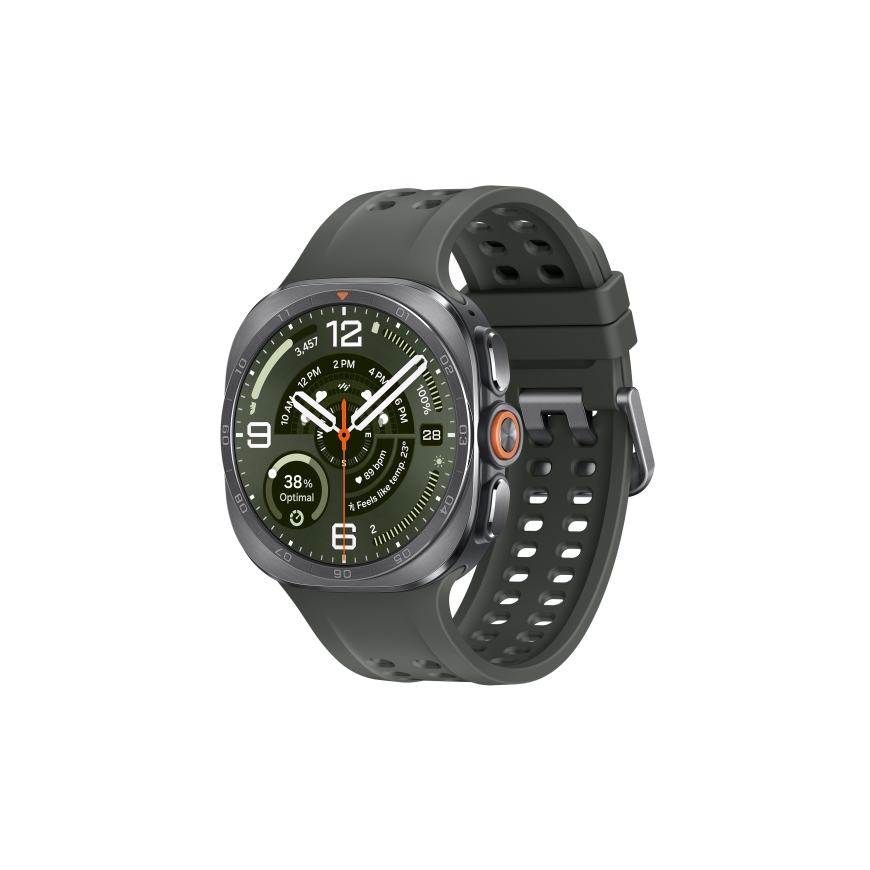 Samsung Galaxy Watch Ultra2 išmanusis laikrodis, 47 mm, titano sidabro
