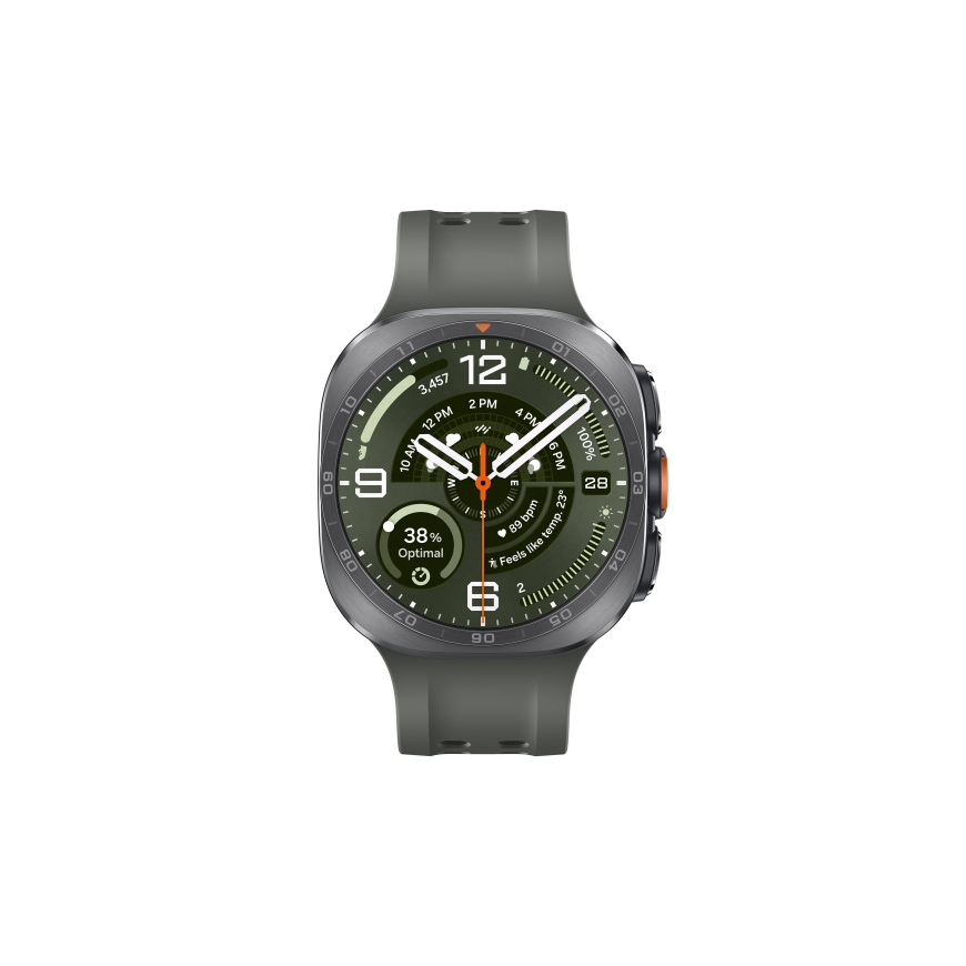 Samsung Galaxy Watch Ultra2 išmanusis laikrodis, 47 mm, titano sidabro – 2