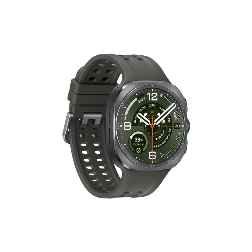 Samsung Galaxy Watch Ultra2 älykello, 47 mm, Titanium Silver – 3