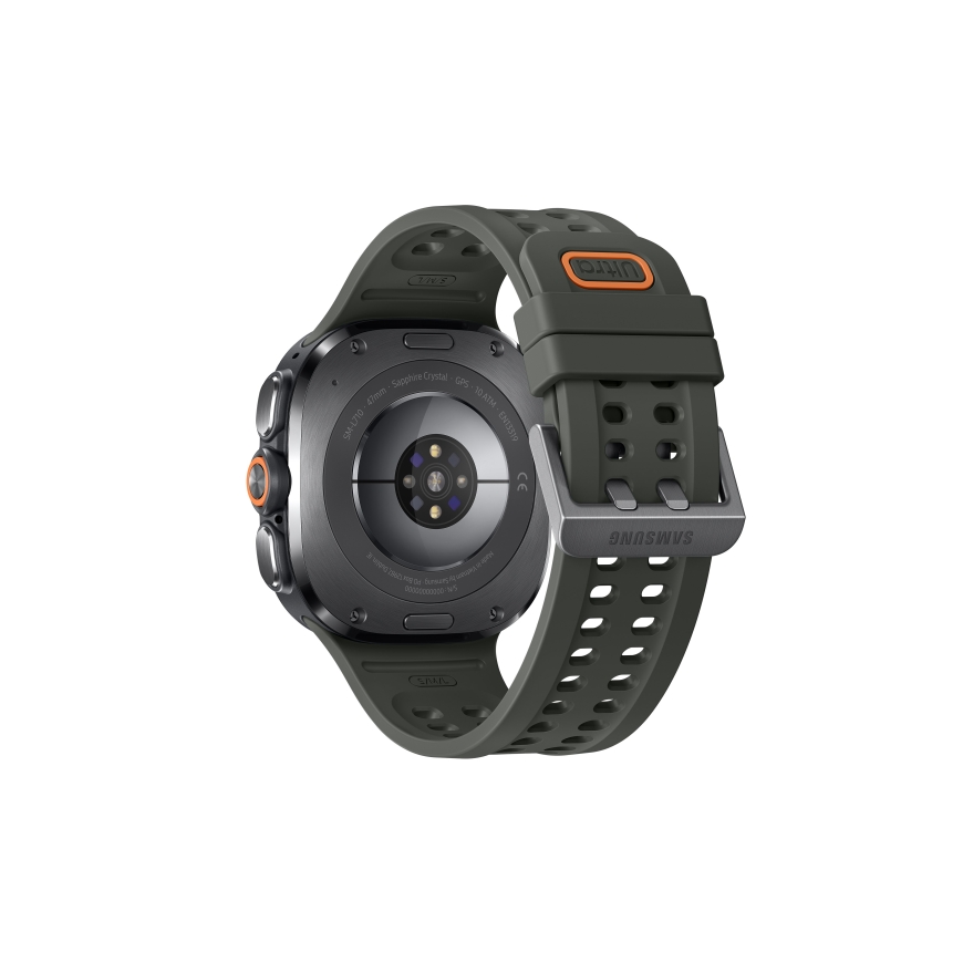 Samsung Galaxy Watch Ultra2 Smartwatch, 47 mm, Titanium Silver – 4