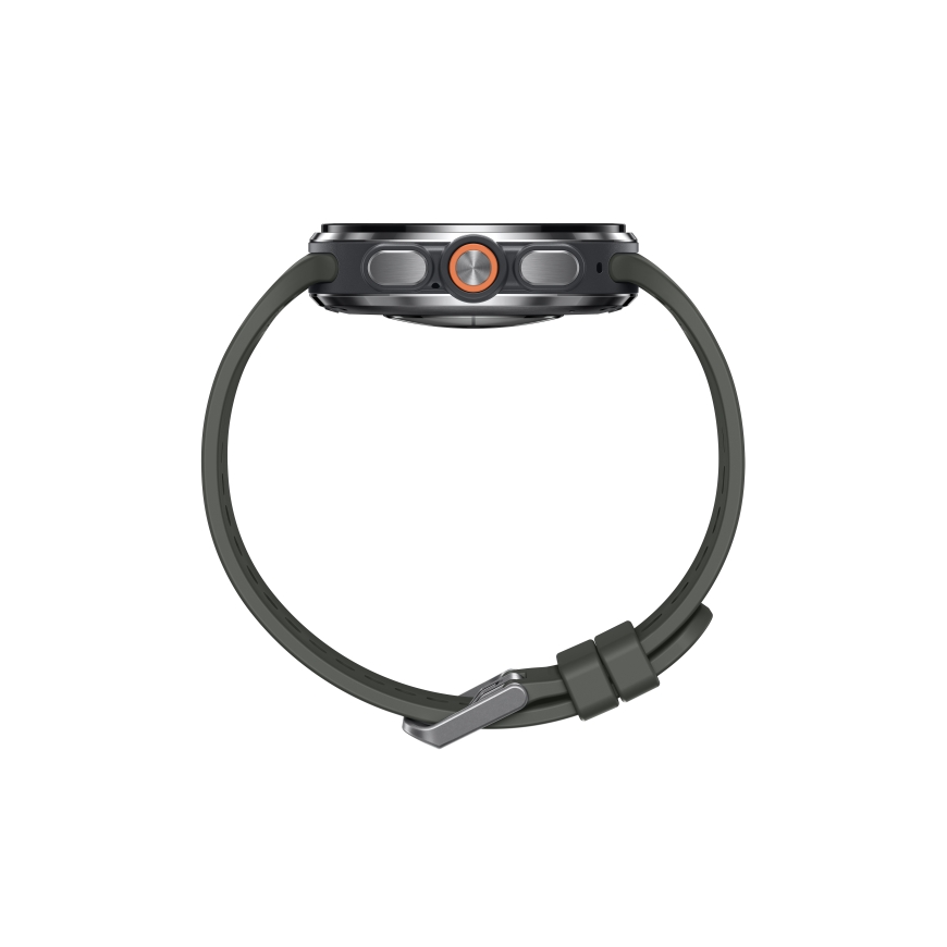 Samsung Galaxy Watch Ultra2 Smartwatch, 47 mm, Titanium Silver – 5