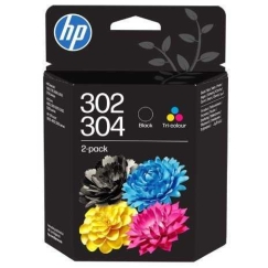 HP No. 302/304 Комбо 2-Pack B82L1AE