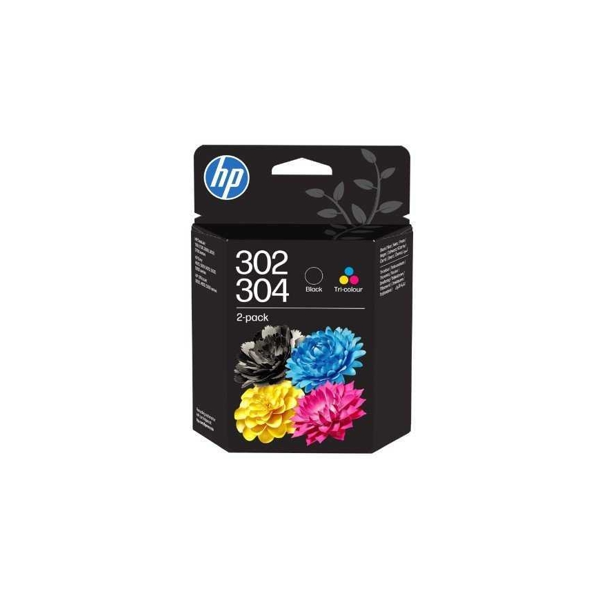 HP No. 302/304 Комбо 2-Pack B82L1AE