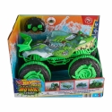 Hot Wheels Monster Trucks All-Terrain Mutant Great Bite, nuotoliniu būdu valdomas monstras Hot Wheels Monster Trucks All-Terrain Mutant Great Bite, nuotoliniu būdu valdomas monstras