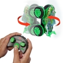 Hot Wheels Monster Trucks All-Terrain Mutant Great Bite, nuotoliniu būdu valdomas monstras Hot Wheels Monster Trucks All-Terrain Mutant Great Bite, nuotoliniu būdu valdomas monstras