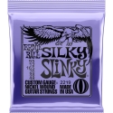 Ernie Ball Silky Slinky Nickel 2219 elektriskās ģitāras stīgas