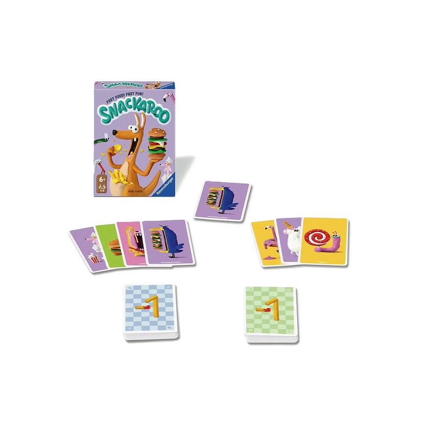 Ravensburger Snackaroo lauamäng – 3
