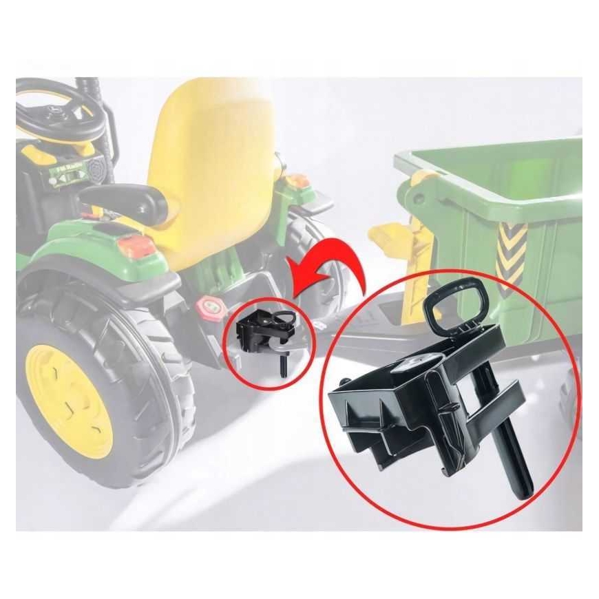 Rolly Toys Adapter for Peg Perego tractor – 3