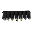Qoltec Universalus maitinimo adapteris 15W (51557) Juodas Qoltec Universalus maitinimo adapteris 15W (51557) Juodas