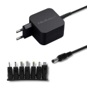 Qoltec Universaalne toiteadapter 15W (51557) Must