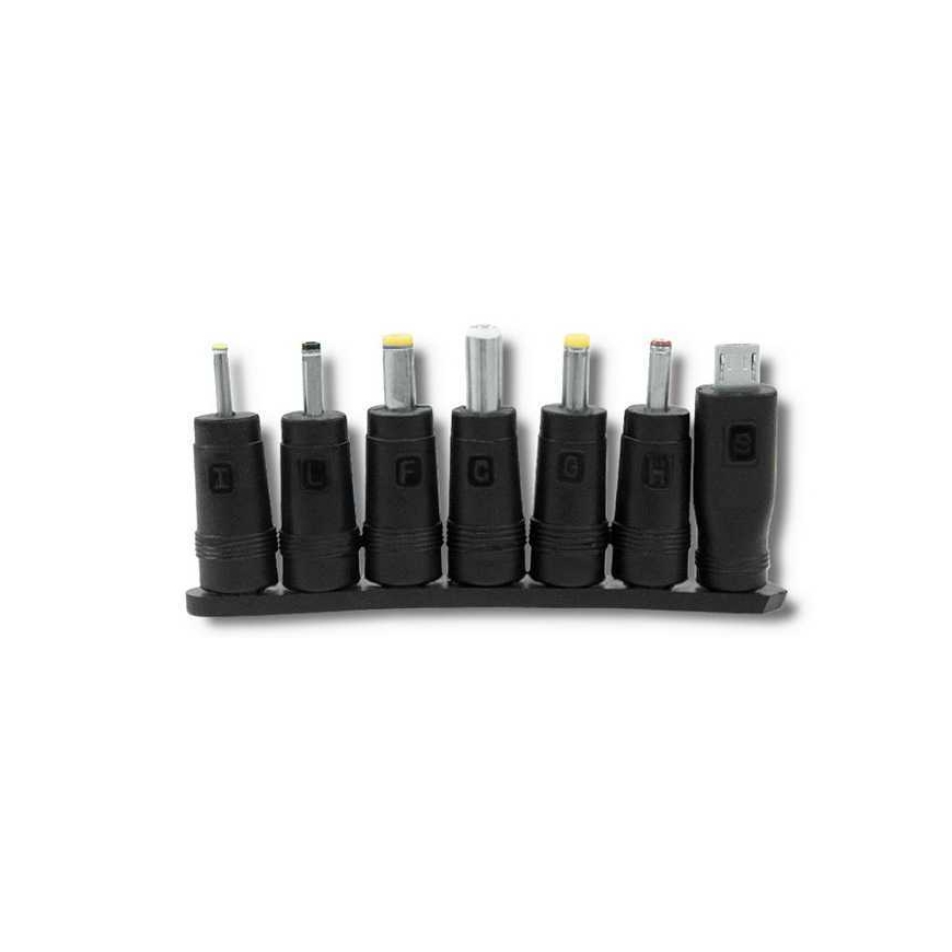 Qoltec Universalus maitinimo adapteris 15W (51557) Juodas – 4