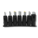 Qoltec Universal power adapter 15W (51557) Black Qoltec Universal power adapter 15W (51557) Black