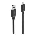 Hama 00201804 USB кабель USB 2.0 2 m USB A Micro-USB B 0,48 Gbit/s Черный Hama 00201804 USB кабель USB 2.0 2 m USB A Micro-USB B 0,48 Gbit/s Черный