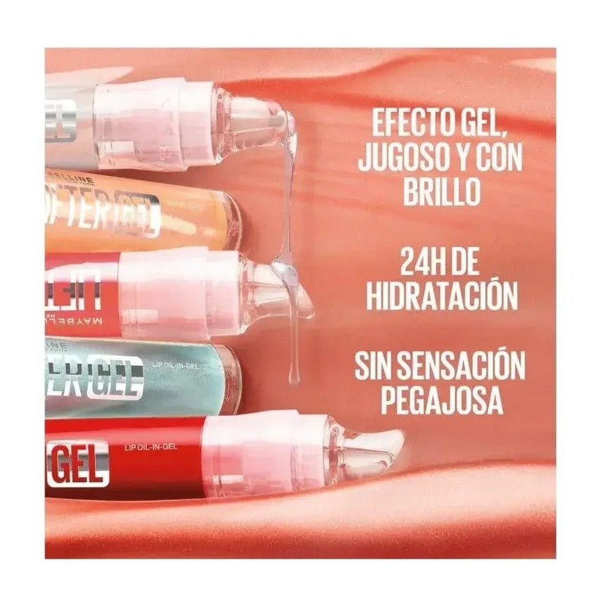 Maybelline Maybelline Lifter Gel Lūpu krāsa 004-Sugar Spritz 6,6ml – 5