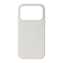FoneKit MagSafe vedelikust silikoonist kaitseümbris, iPhone 18 Pro Max / 17 Pro Max, valge