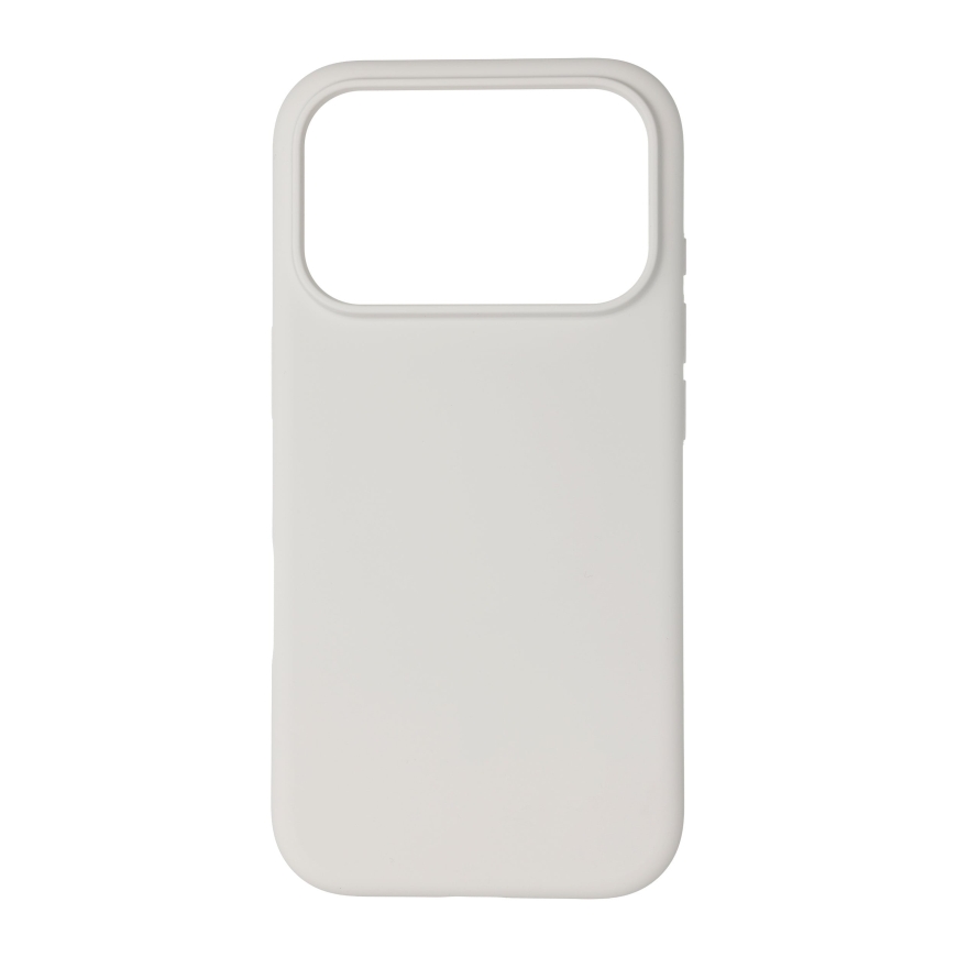 FoneKit MagSafe Liquid Silicone чехол, iPhone 18 Pro Max / 17 Pro Max, белый