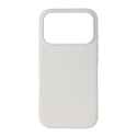 FoneKit MagSafe Liquid Silicone suojakuori, iPhone 18 Pro Max / 17 Pro Max, valkoinen