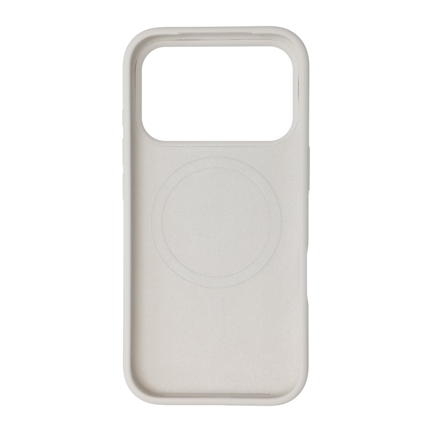 FoneKit MagSafe Liquid Silicone чехол, iPhone 18 Pro Max / 17 Pro Max, белый – 2