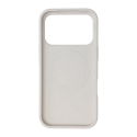 FoneKit MagSafe Liquid Silicone suojakuori, iPhone 18 Pro Max / 17 Pro Max, valkoinen