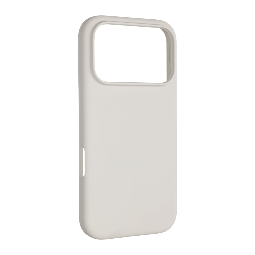 FoneKit MagSafe skystas silikono dėklas, iPhone 18 Pro Max / 17 Pro Max, baltas – 3