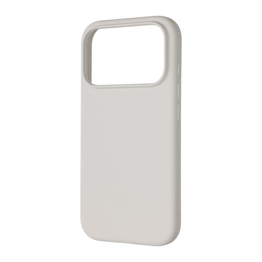 FoneKit MagSafe Liquid Silicone чехол, iPhone 18 Pro Max / 17 Pro Max, белый – 4