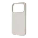 FoneKit MagSafe Liquid Silicone чехол, iPhone 18 Pro Max / 17 Pro Max, белый