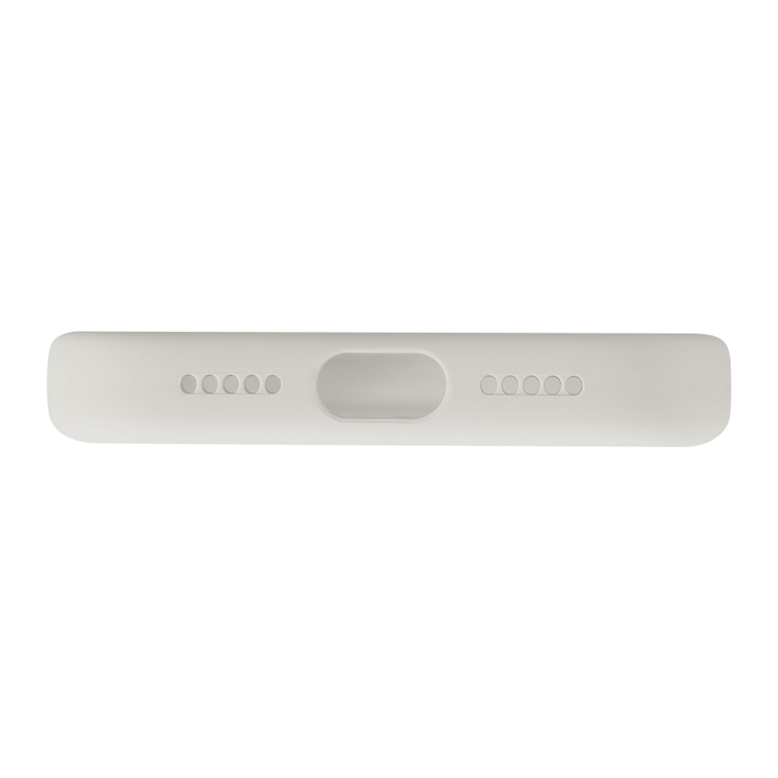 FoneKit MagSafe vedelikust silikoonist kaitseümbris, iPhone 18 Pro Max / 17 Pro Max, valge – 5