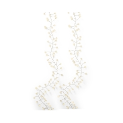 Lumineo compact Micro LED star light chain, battery operated
