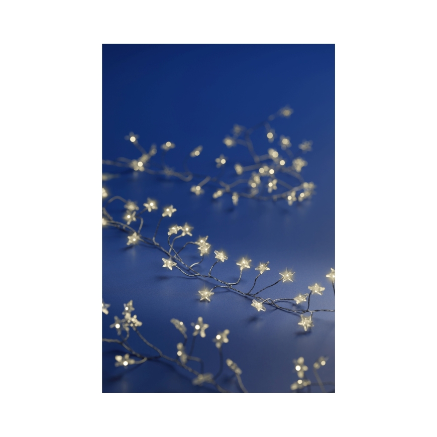 Lumineo kompakti Micro LED -tähtivalosarja, paristokäyttöinen – 3