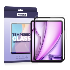 FoneKit stiklas, iPad Air 13" M4 2026 / Air 13" M3 2025 / Air 13" M2 2024