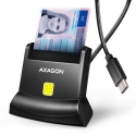 Axagon CRE-SM4NC USB-C Smart card StandReader Axagon CRE-SM4NC USB-C Smart card StandReader