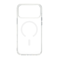 FoneKit Premium MagSafe kate, iPhone 18 Pro / 17 Pro, läbipaistev