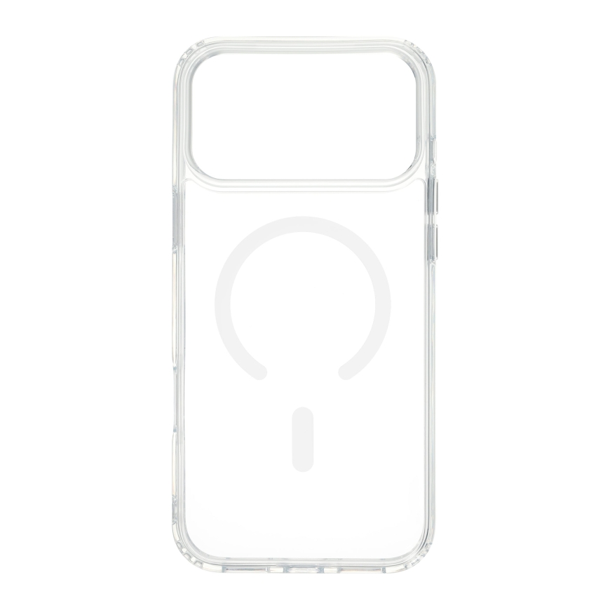 FoneKit Premium MagSafe kate, iPhone 18 Pro / 17 Pro, läbipaistev