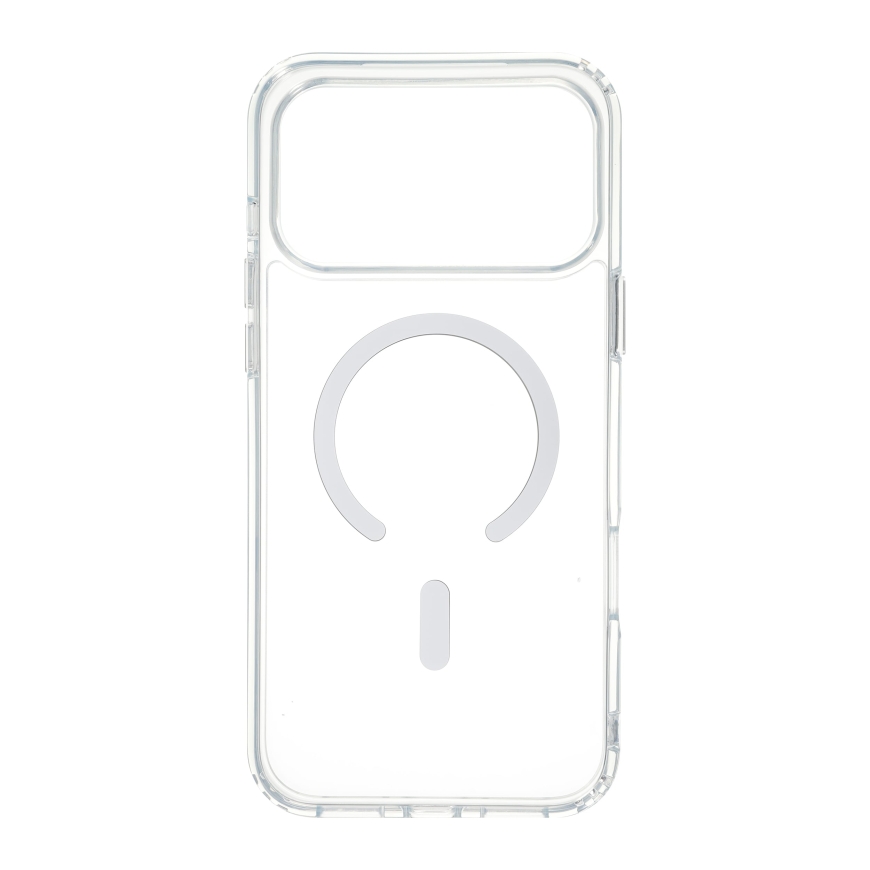 FoneKit Premium MagSafe kate, iPhone 18 Pro / 17 Pro, läbipaistev – 2