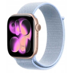 Crong Nailon Apple Watch 38/40/41/42mm Cool Blue