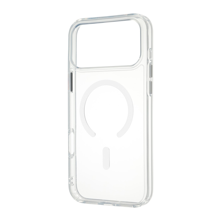 FoneKit Premium MagSafe apvalks, iPhone 18 Pro / 17 Pro, caurspīdīgs – 4