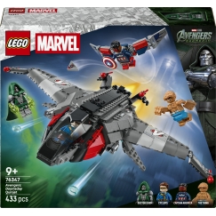 LEGO Super Heroes Marvel 76347 Avengers: Doomsday Movie Quinjet